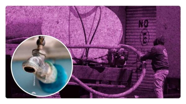 cortes de agua en la cdmx