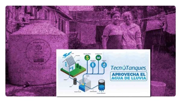 Cosecha de lluvia, una alternativa ant al ecasez de agua en CDMX