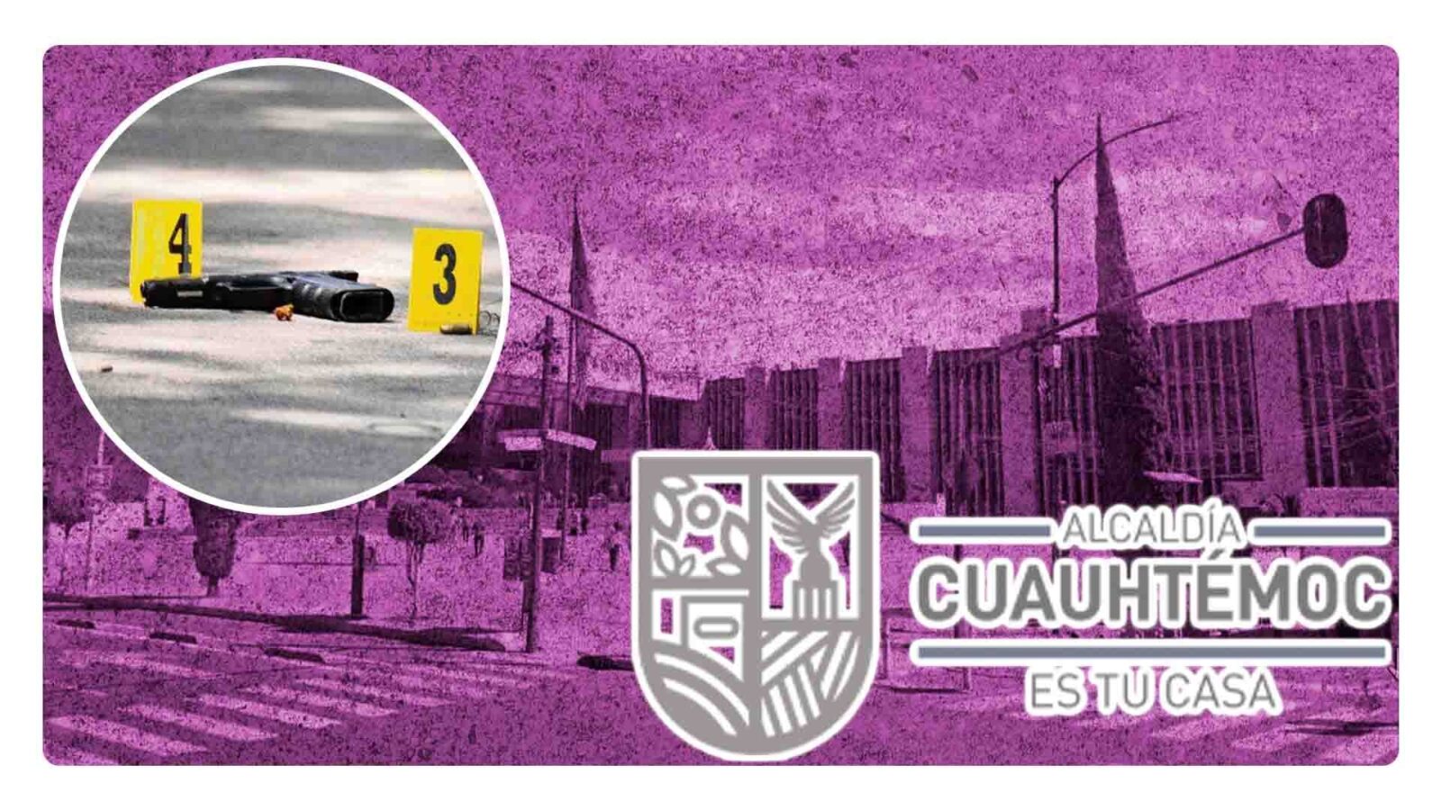 Enero 2024, el mes con menos incidencia delictivo en CDMX durante todo el sexenio