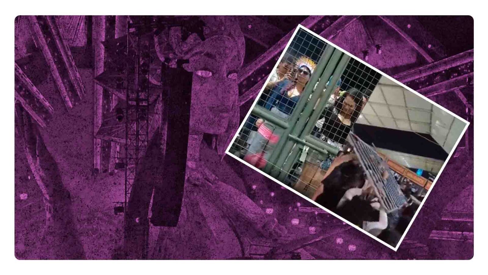 que paso en el festival del edc?