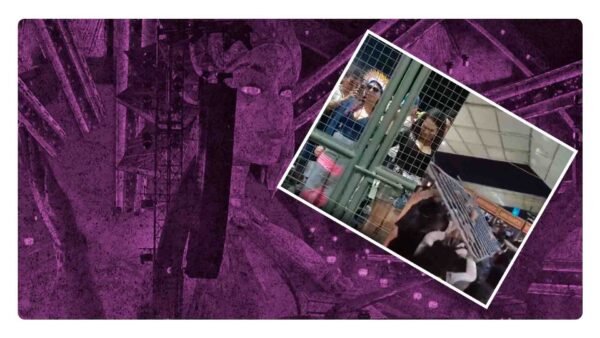 que paso en el festival del edc?