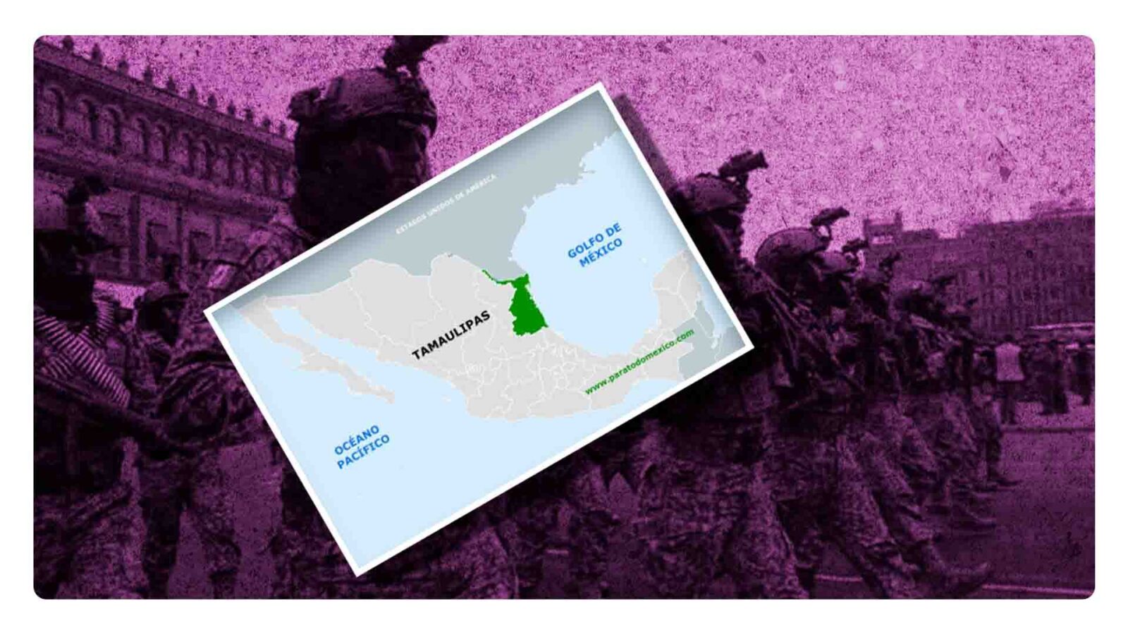 Enfrentamiento armado del Ejército en Tamaulipas deja 12 muertos