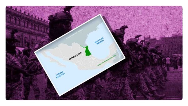 Enfrentamiento armado del Ejército en Tamaulipas deja 12 muertos