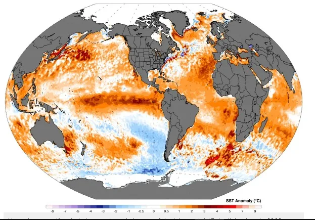 ¿Qué provoca el fenómeno de "La Niña"?