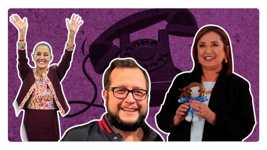 filtran números de telefonos de chaludia sheinbaum y xóchitl galavez