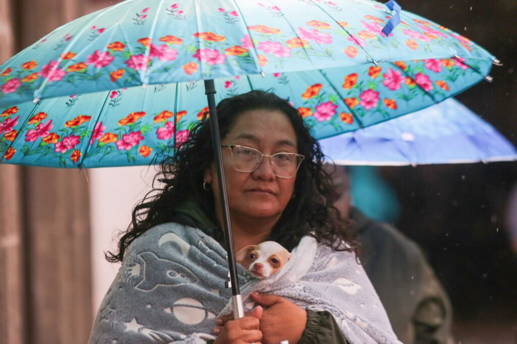 activan alerta amarilla por frente frio en la CDMX