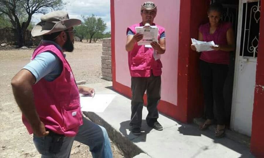 Capacitadores electorales te notificarán si serás funcionario de casilla