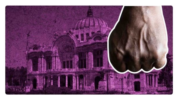 Presuntos comerciantes agreden a hombre en la explanada de Bellas Artes