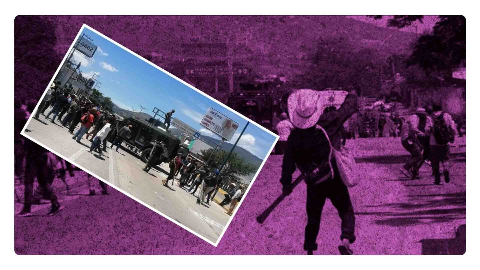 qué está pasando en guerrero? violencia a los transportistas