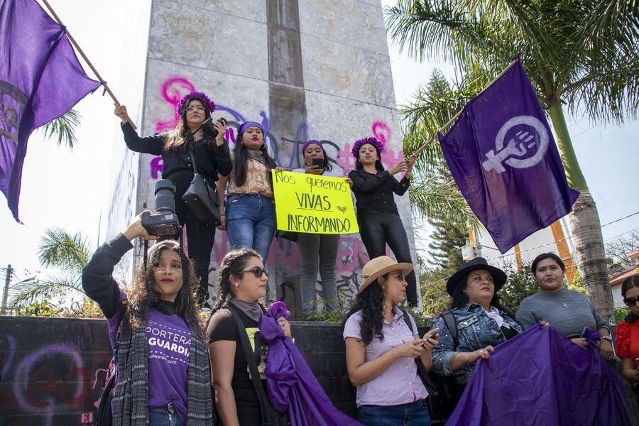 a que hora empieza la marcha del 8m