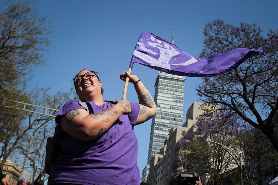 a que hora termina la marcha del 8m 2024