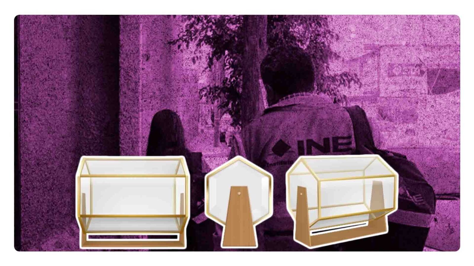 Estas personas serán funcionarios de casilla