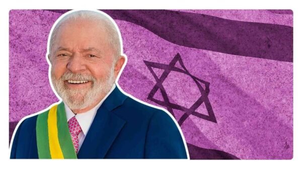 israel declara persona non grata a lula da silva