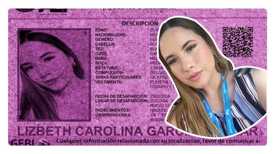 lizbeth carolina desaparecida en mazatlan