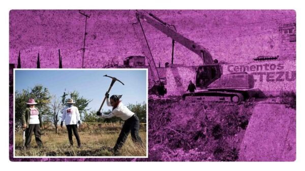 madres buscadoras encuentran dorso de mujer en Ecatepec