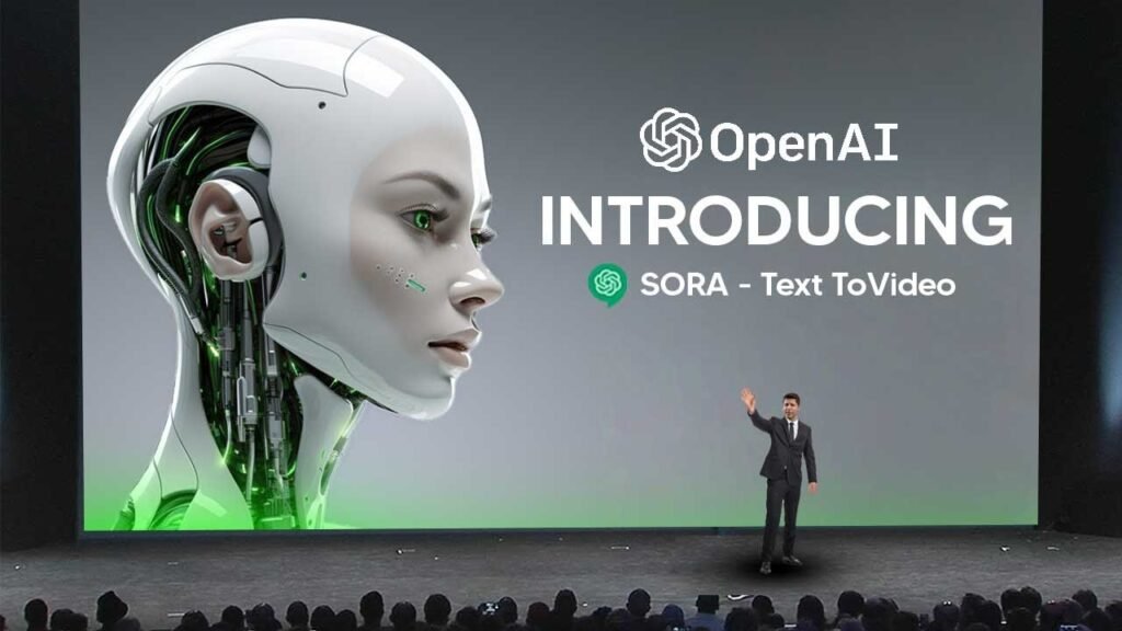 sora, la nueva inteligencia artificial que genera videos y animaciones