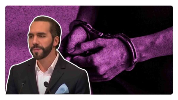 La megacárcel de Nayib Bukele