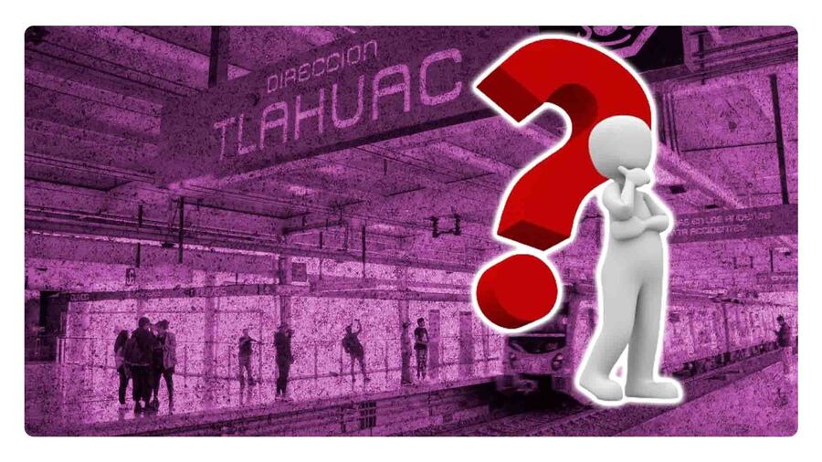 saturacion en el metro cdmx