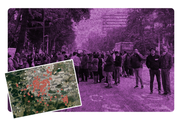 14 de febrero, microsismos en la alvaro obregon y magdalena contreras