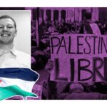 soldado aviador se prende fuego como protesta extrema ante el genocidio que ocurre en palestina