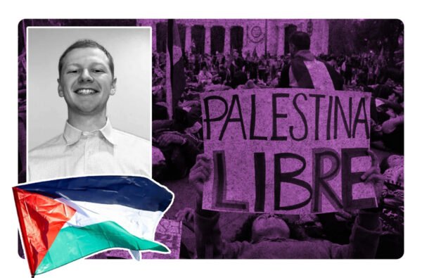 soldado aviador se prende fuego como protesta extrema ante el genocidio que ocurre en palestina