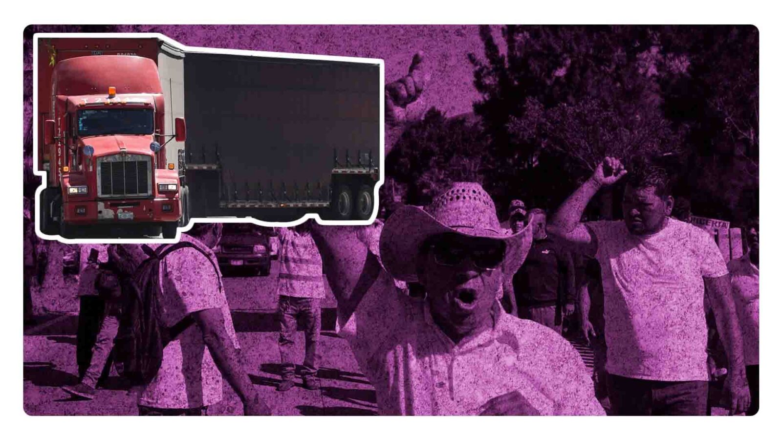 paro nacional de transportistas en méxico