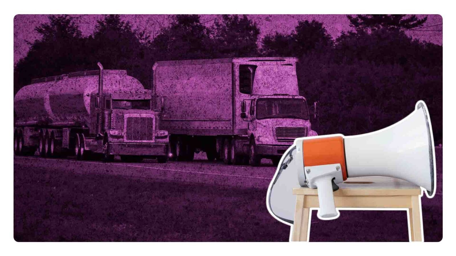 Paro Nacional de Transportistas será el jueves 13 de febrero a las 8:00 am