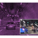 patinadores en rio mixcoac casi provocan un accidente