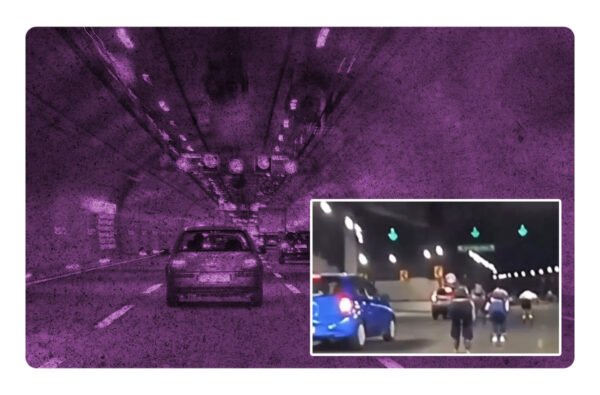 patinadores en rio mixcoac casi provocan un accidente