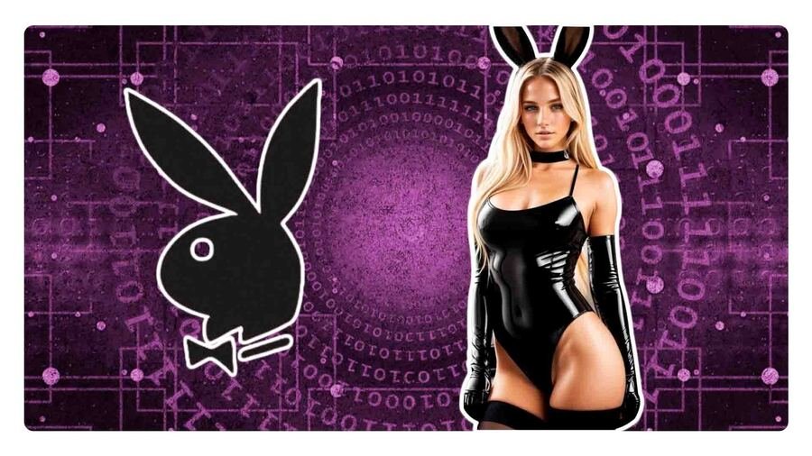 play boy elige a modelo creada con inteligencia artificial para su portada
