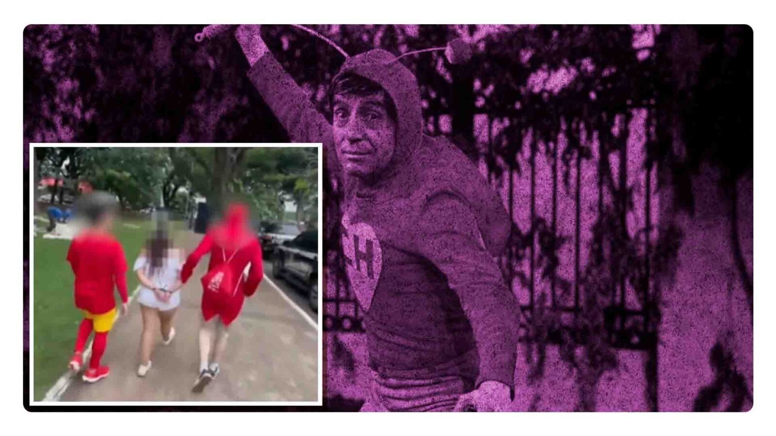 Policías de São Paulo detienen a ladrones en Carnaval