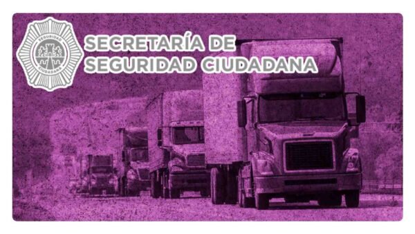 Policías de la SSC golpean a transportista durante el Paro Nacional