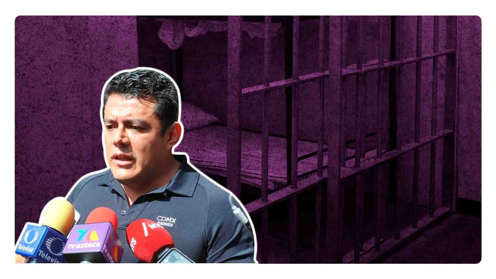 Prisión preventiva justificada a Ismael Figueroa, ex dirigente del Sindicato de Bomberos