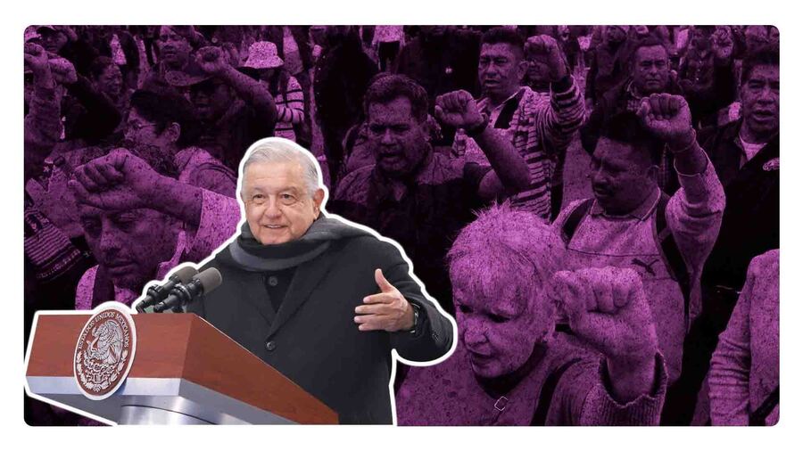 profesores oaxaca cnte amlo bloqueos