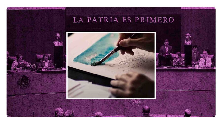 senado aprueba reforma laboral para artistas