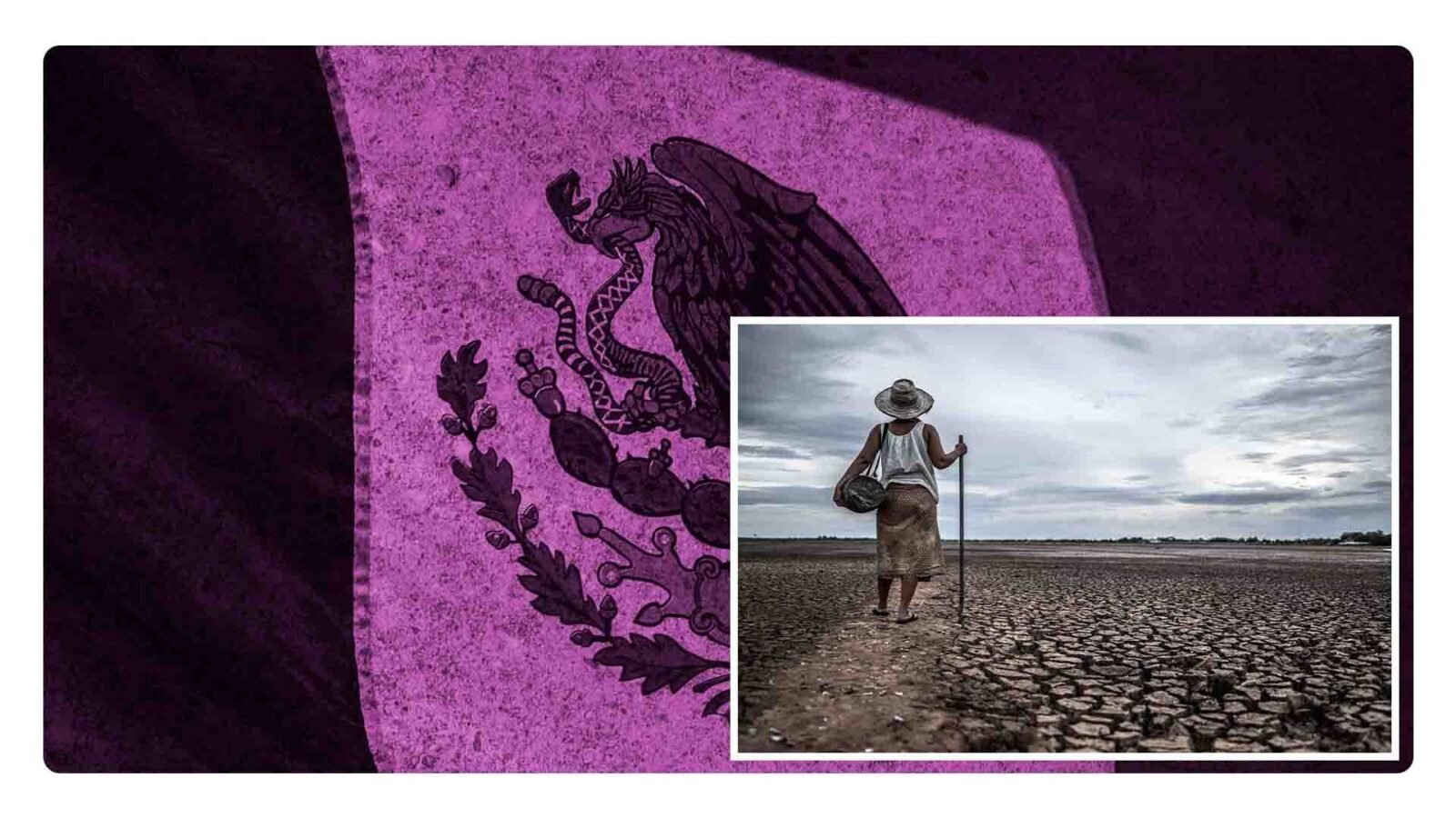 Continúa sequía en México 2024