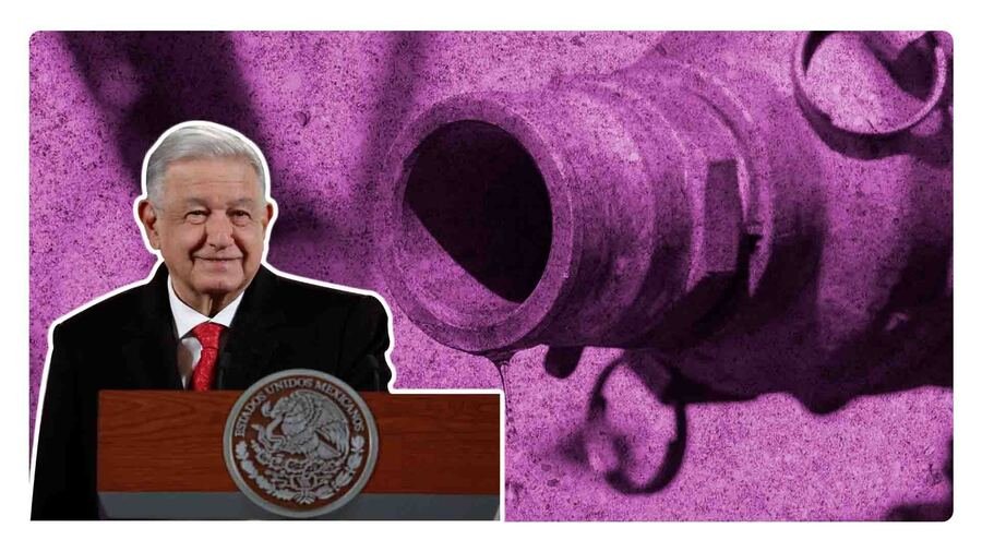 amlo da a conocer plan para abastecer de agua ante la sequía del cutzamala