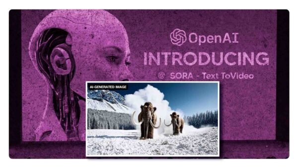 Open IA sora, genera videos con un escrito
