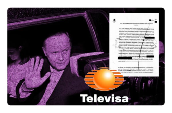De los escándalos del rescate bancario y Amigos de Fox a denunciado por Grupo Televisa: la caída de Eduardo Fernández