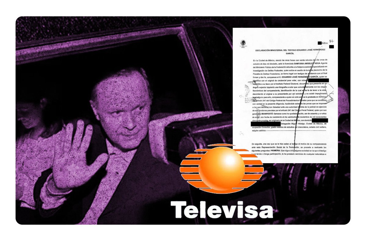 De los escándalos del rescate bancario y Amigos de Fox a denunciado por Grupo Televisa: la caída de Eduardo Fernández