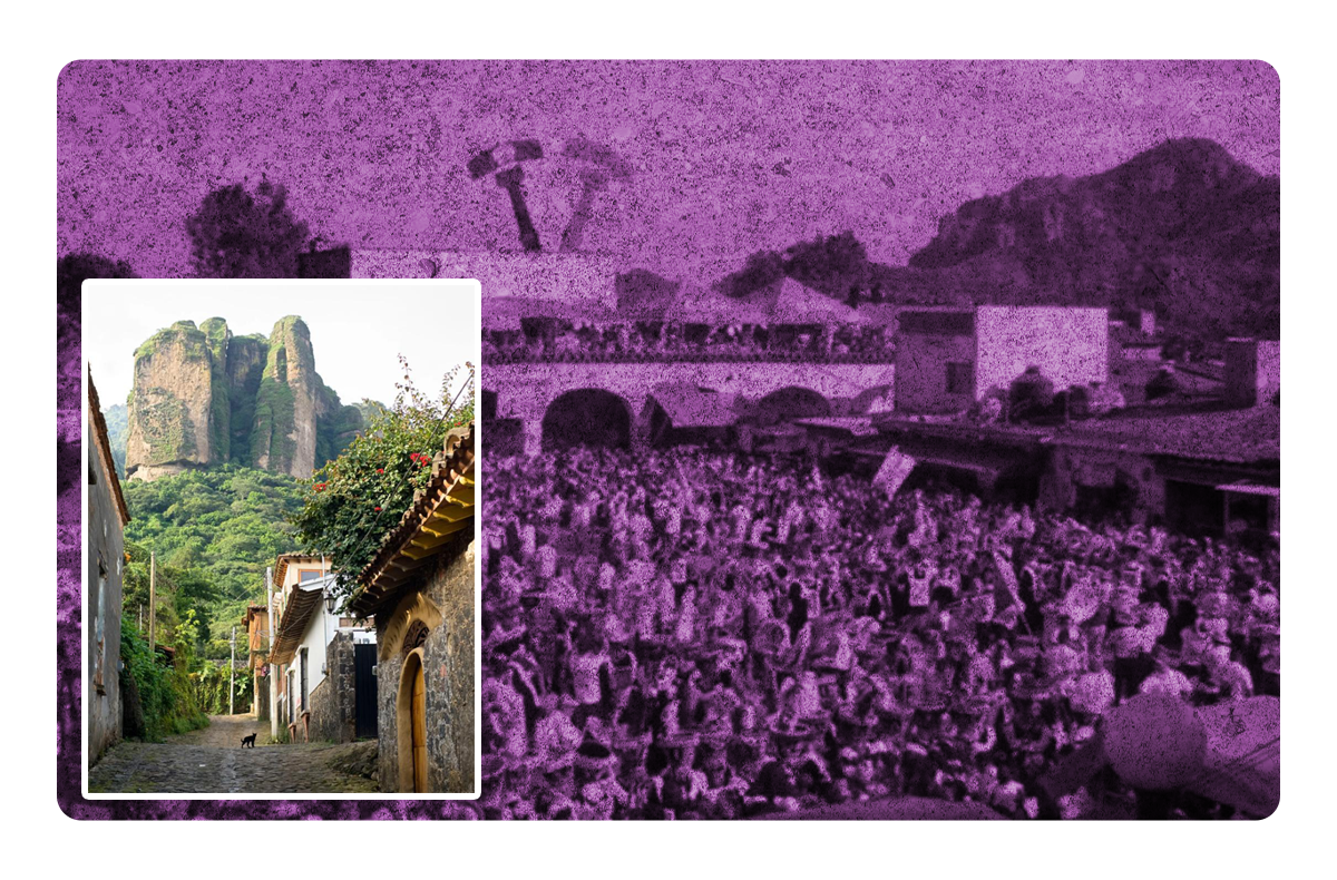 cancelan carnaval de tepoztlan por violencia y mala organización