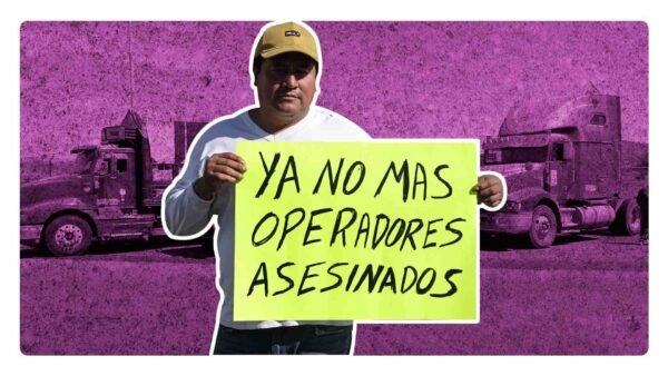 paro nacional de transportistas