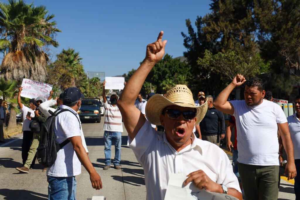 paro nacional de transportistas manifestaciones