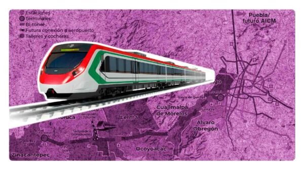 Tren Interurbano México Toluca