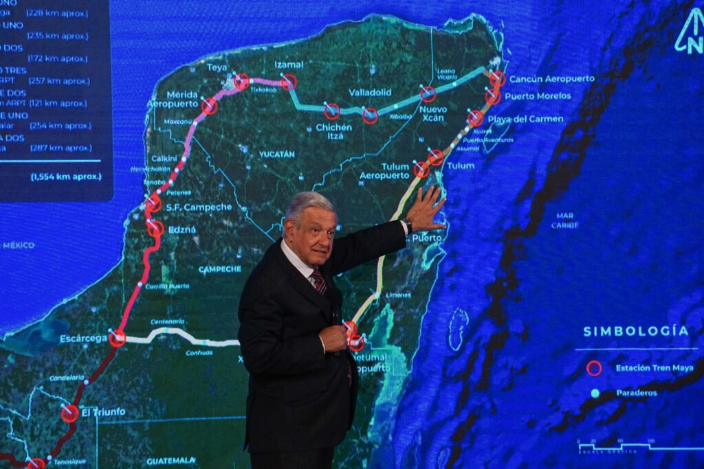 tren maya, se detectan irregularidades de millones de pesos