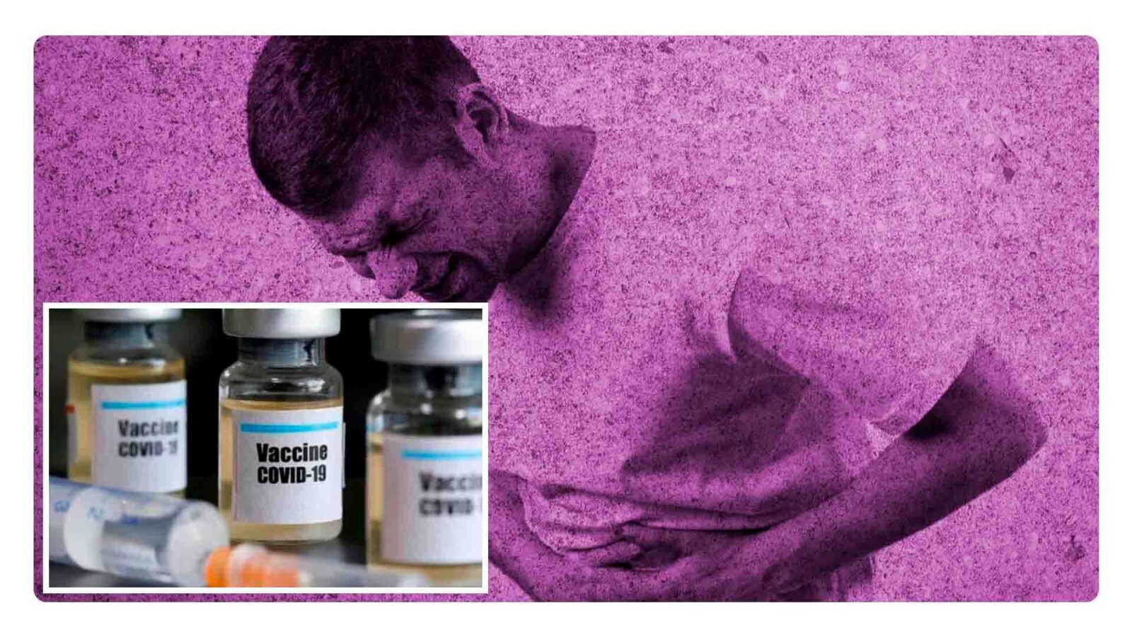 Las vacunas de COVID, estan generando efectos secundarios y enfermedades a largo plazo