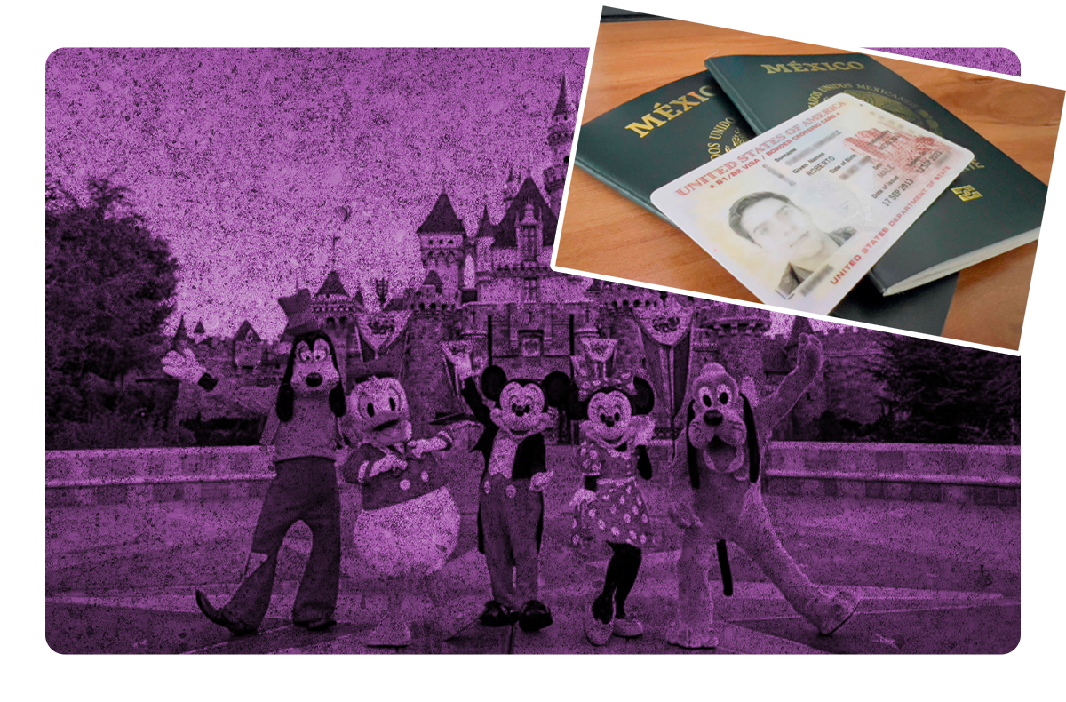 no digas que vas a disney si quieres tramitar la visa