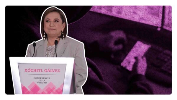 Filtran el celular de xochitl galvez ¿Qué pasó?