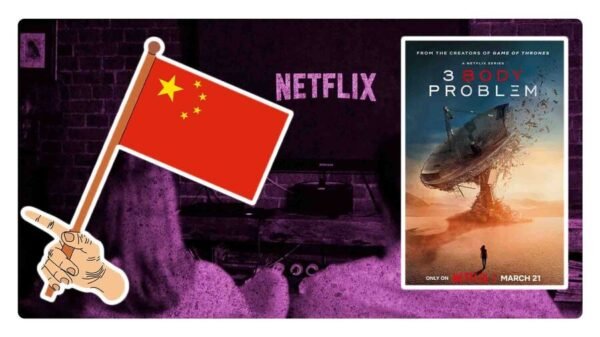 por que china se enojo con la serie 3 body problem el problema de los tres cuerpos
