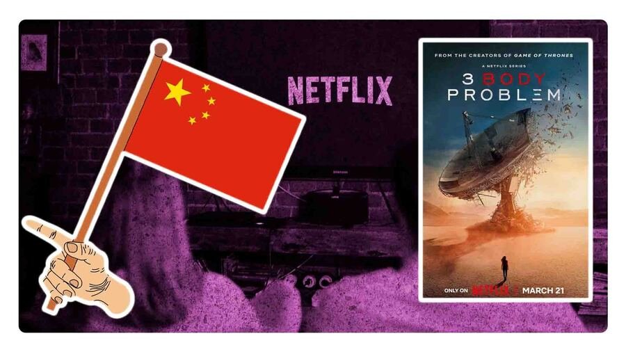 por que china se enojo con la serie 3 body problem el problema de los tres cuerpos